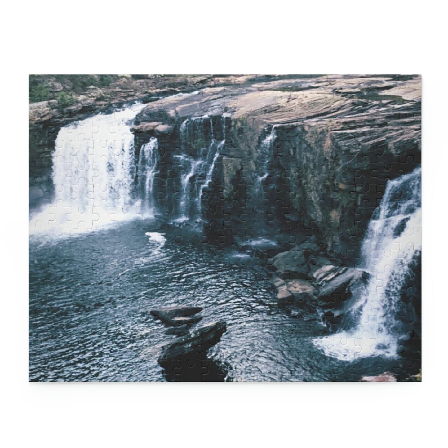 Little River Falls Scenic Puzzle (120, 252, 500-Piece)