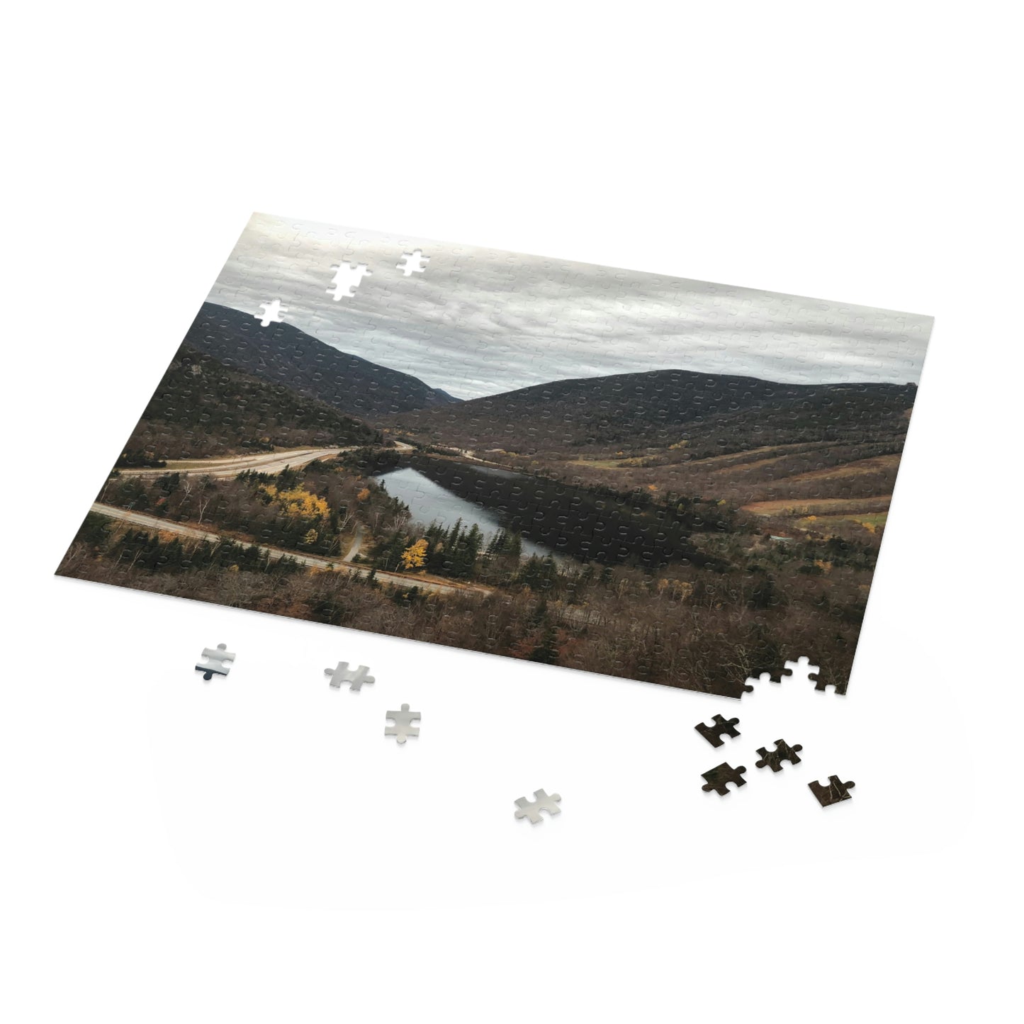 Artists Bluff Scenic Puzzle (120, 252, 500-Piece)