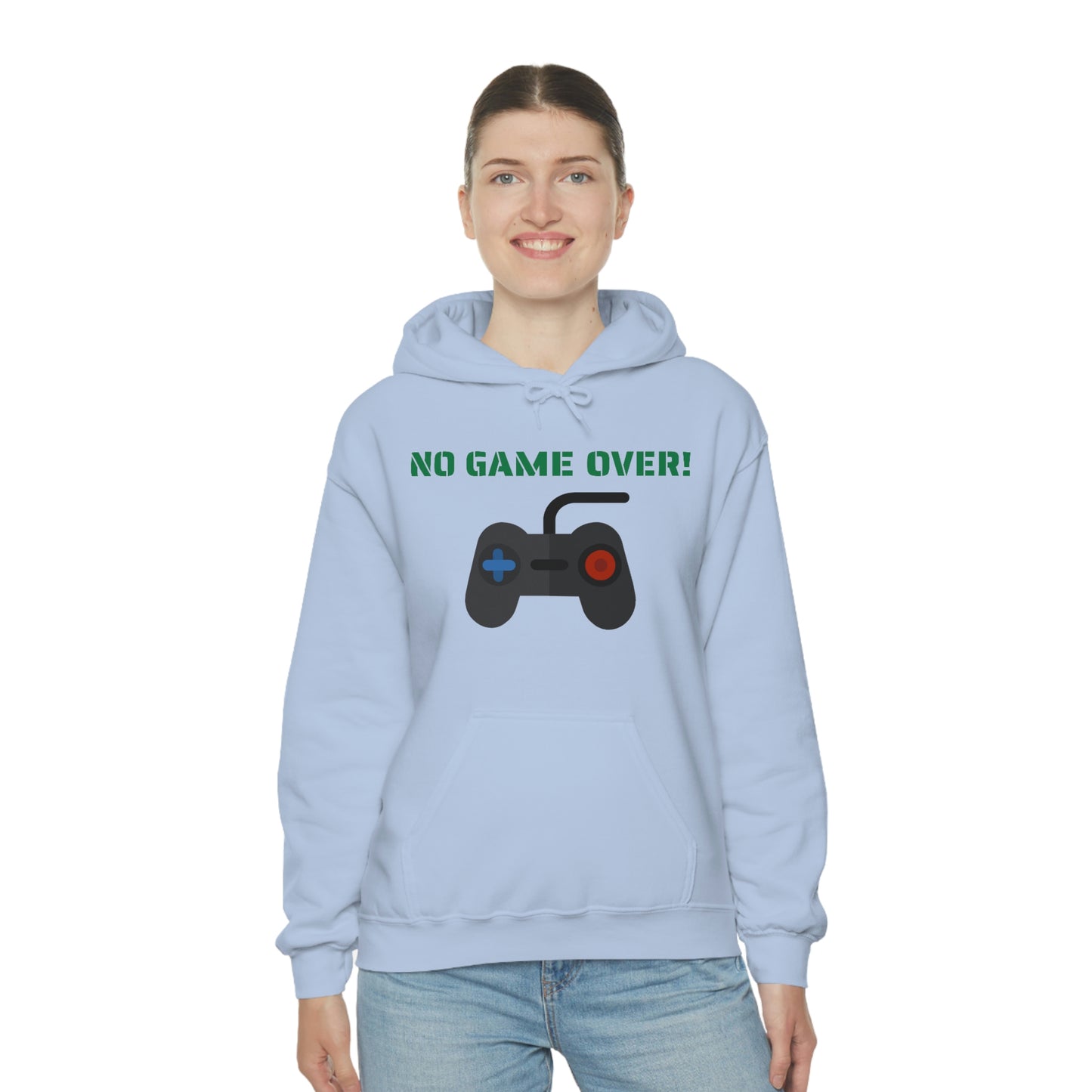 No Game Over! Unisex Hooded Sweatshirt