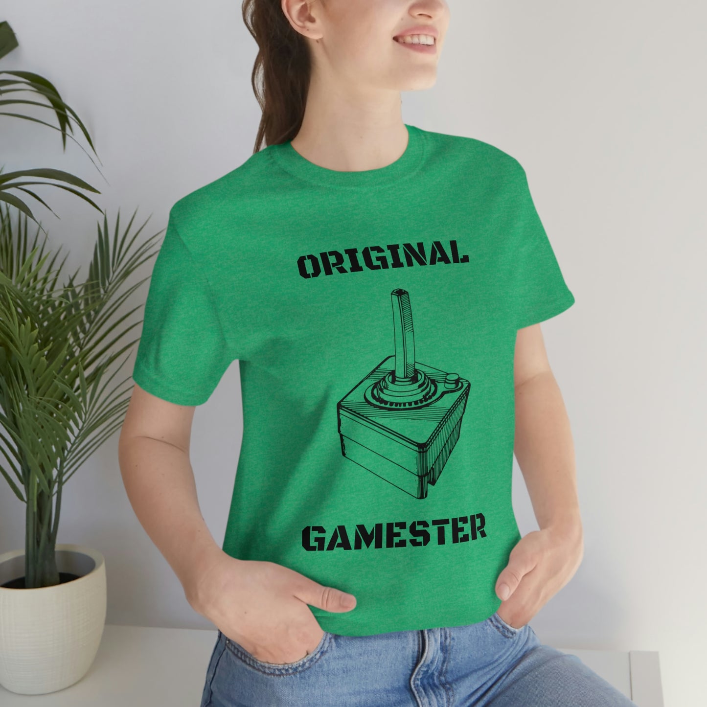 Original Gamester Unisex Jersey Short Sleeve Tee