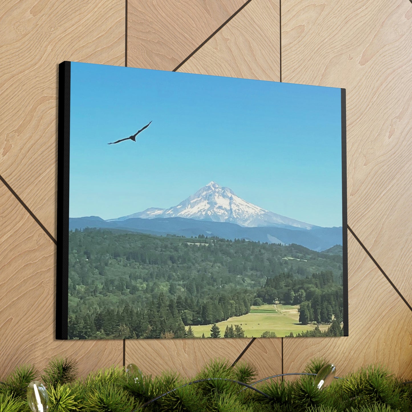 Mt Hood Scenic Canvas Gallery Wraps