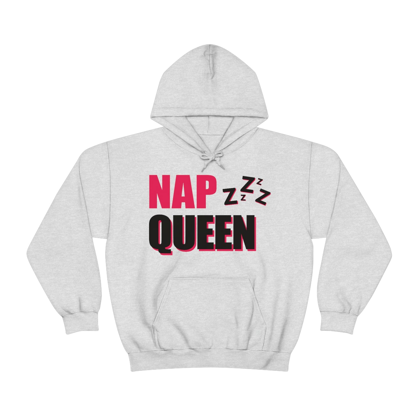 Nap Queen Unisex Hooded Sweatshirt