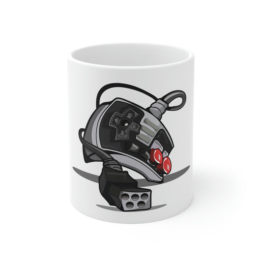 Warped Controller Ceramic Mug 11oz