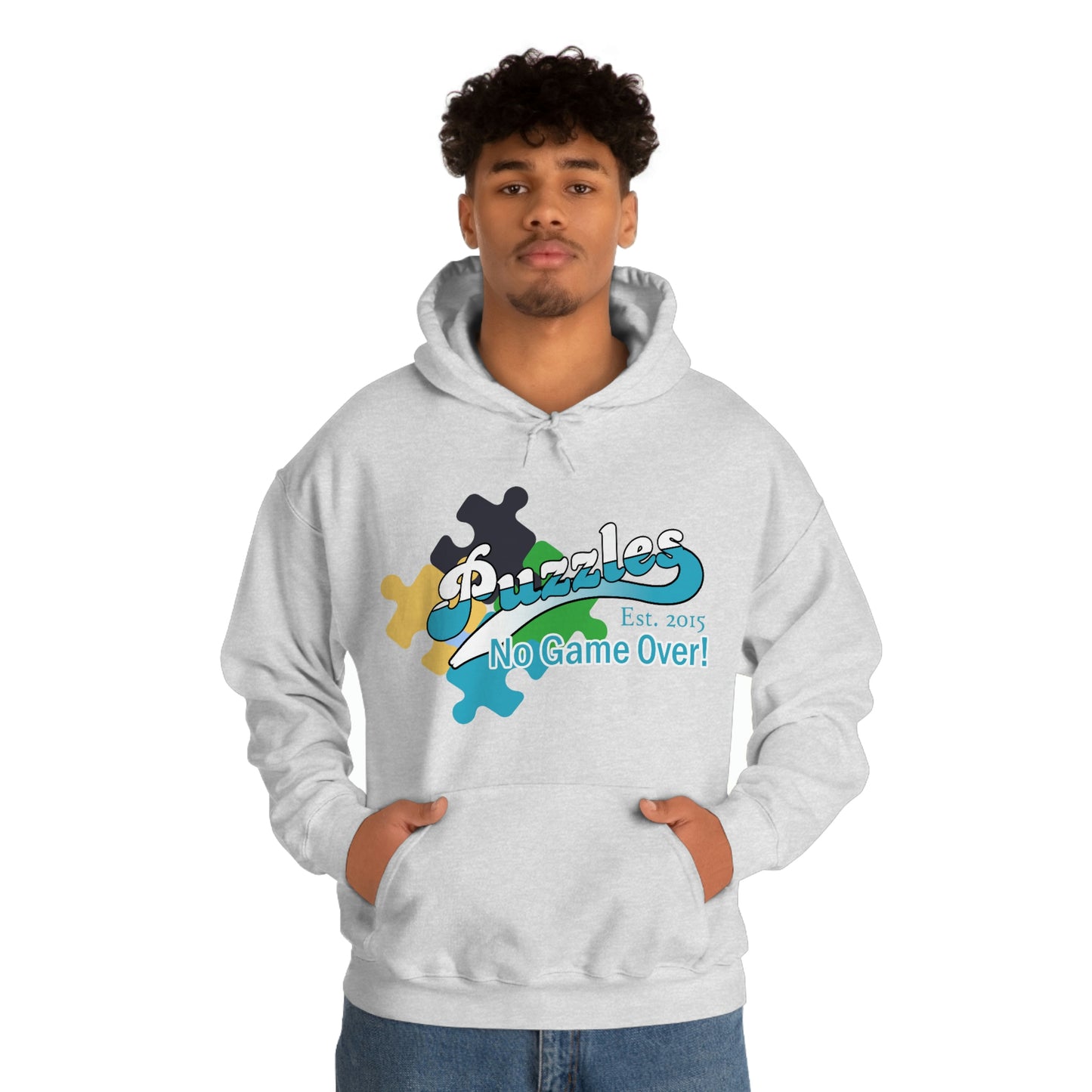 Puzzles LTD Unisex Hooded Sweatshirt