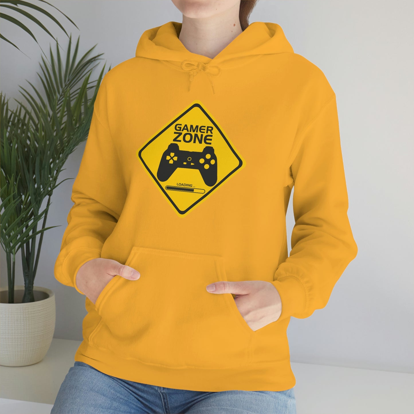Gamer Zone Unisex Hooded Sweatshirt