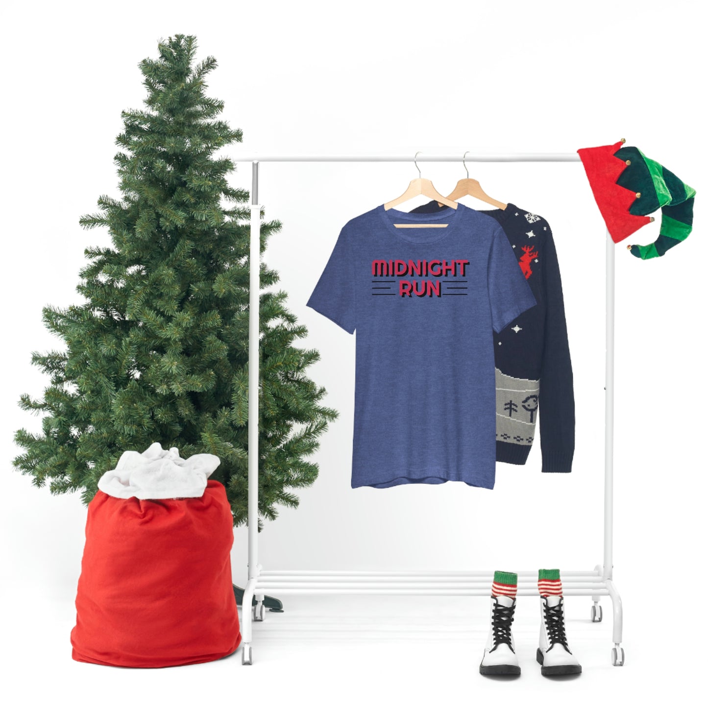 Midnight Run Unisex Jersey Short Sleeve Tee