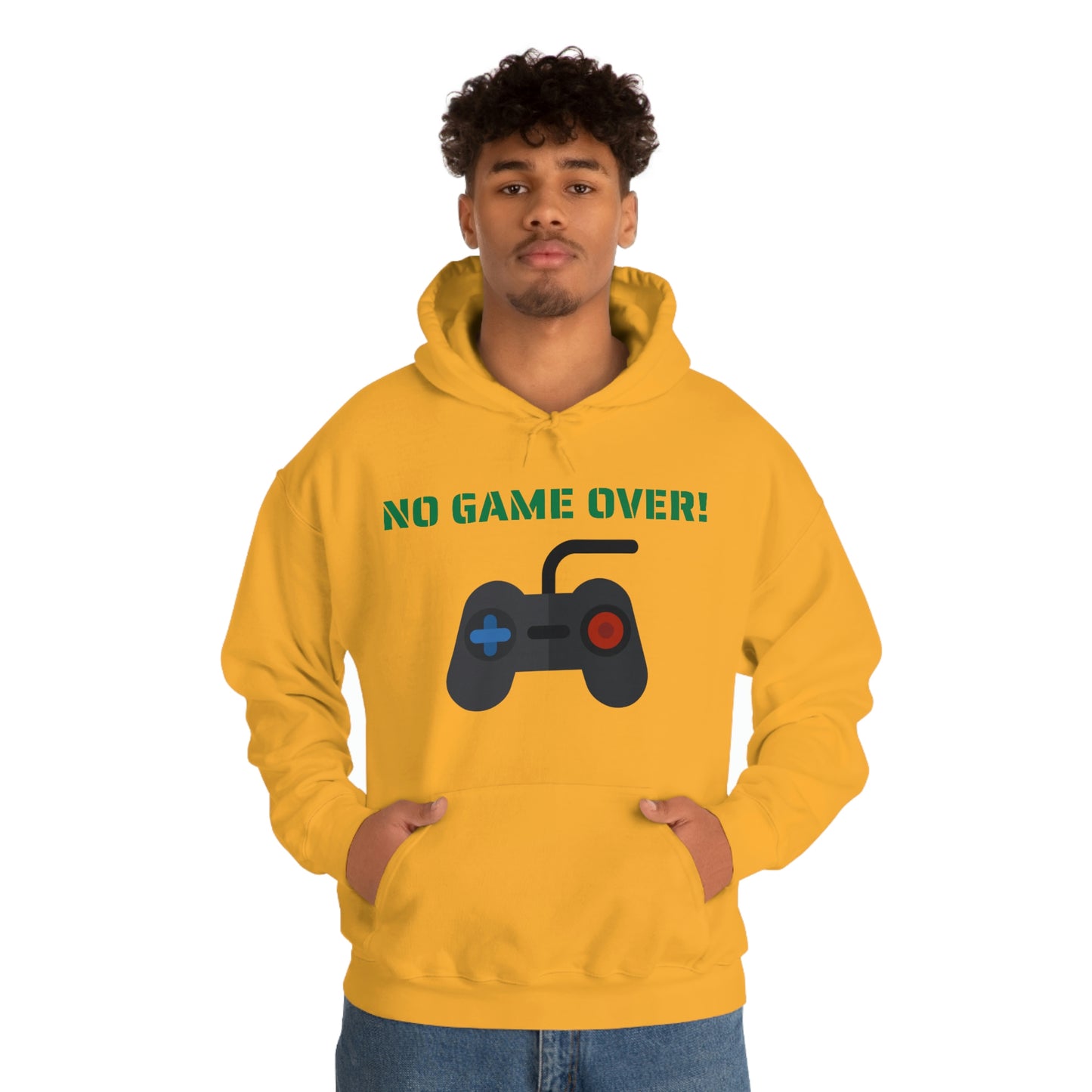 No Game Over! Unisex Hooded Sweatshirt