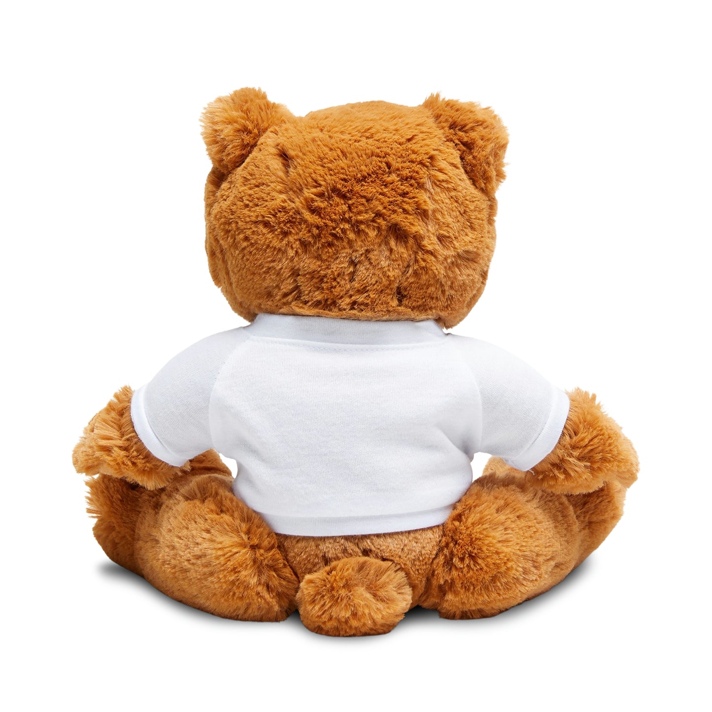 Teddy Bear with Video Game Style T-Shirt