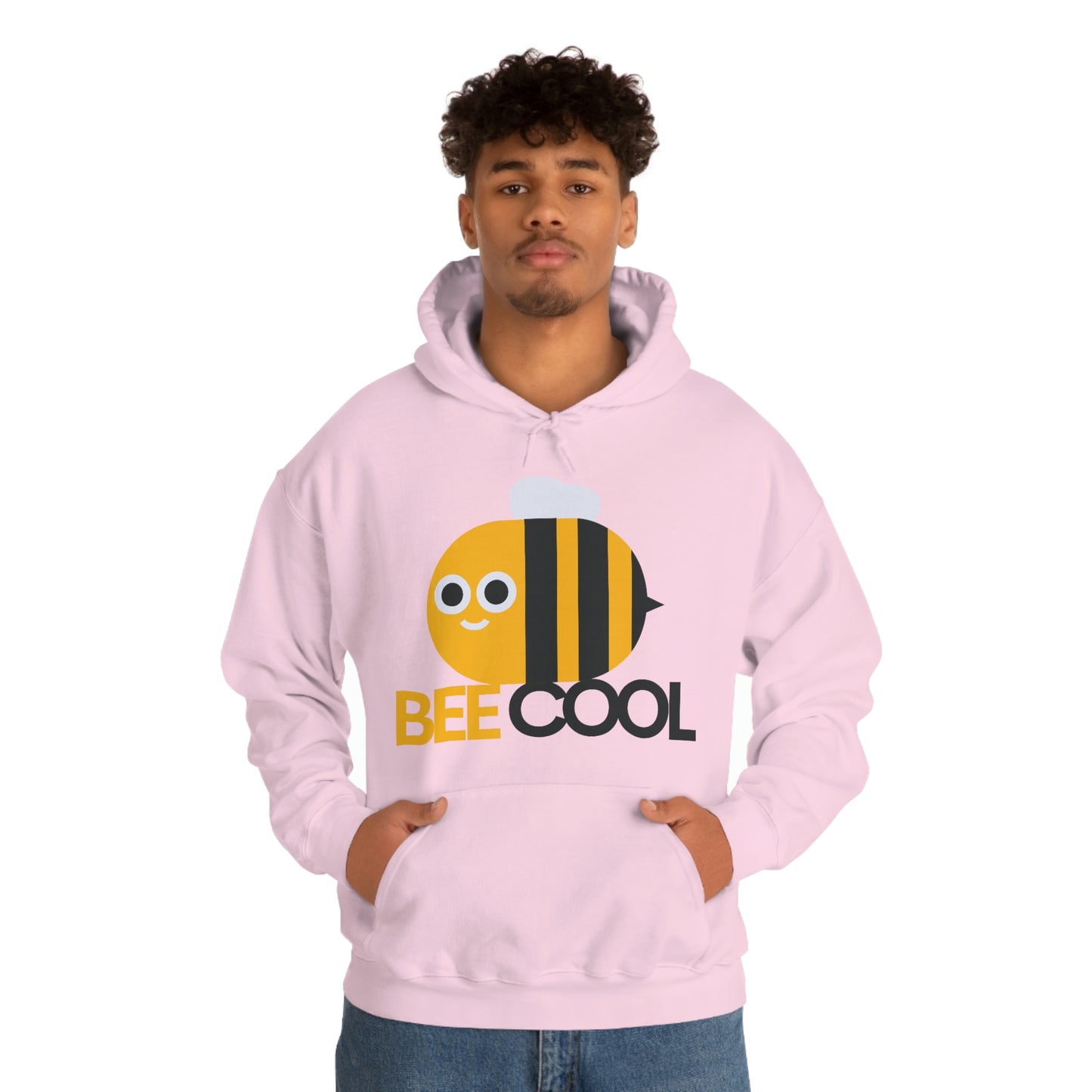 Bee Cool Unisex Hooded Sweatshirt