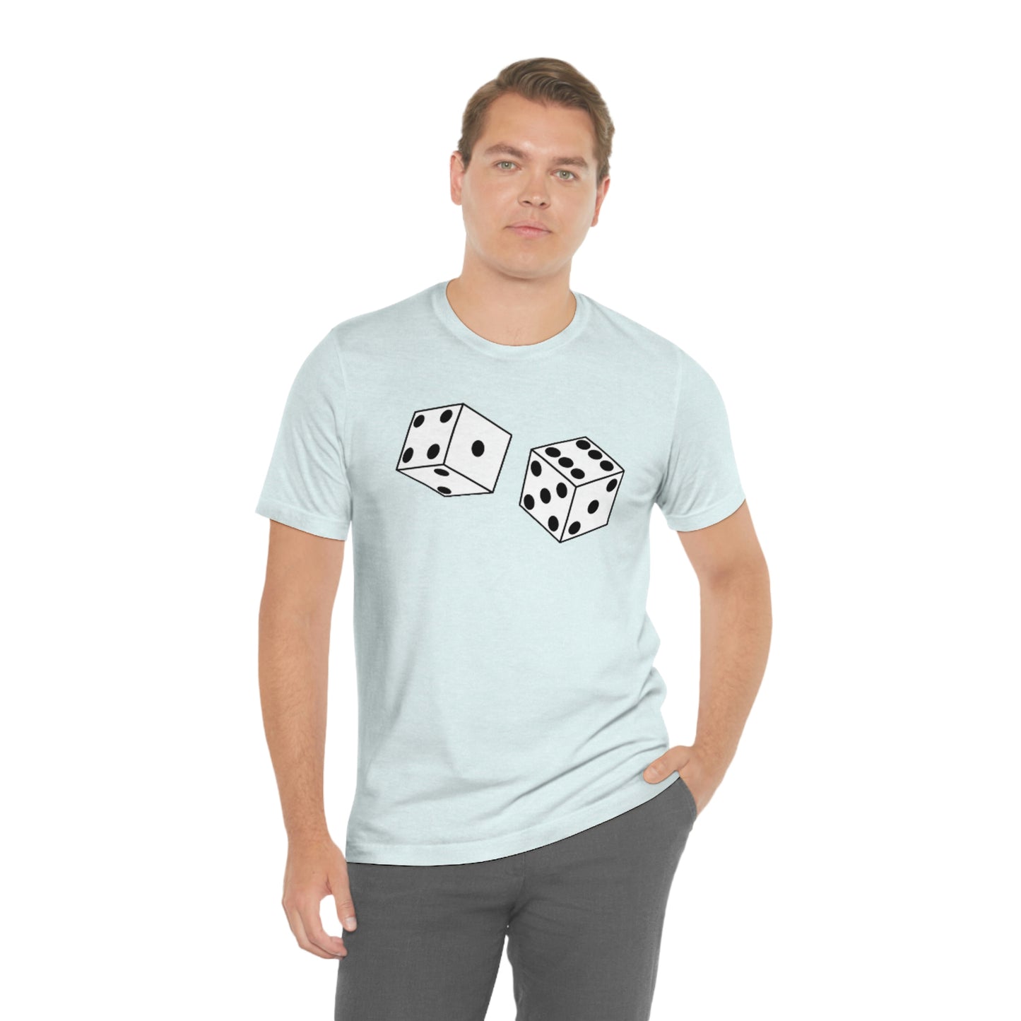 Dice Roll Unisex Jersey Short Sleeve Tee