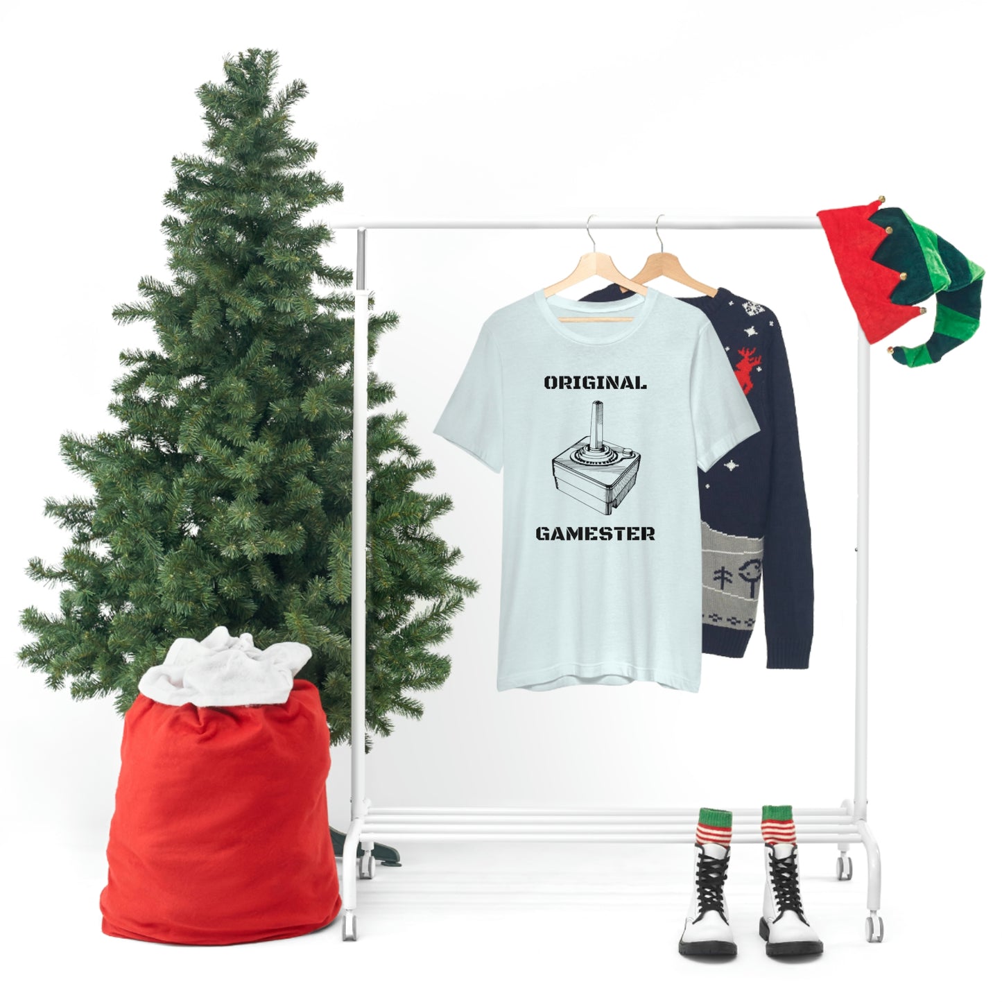 Original Gamester Unisex Jersey Short Sleeve Tee