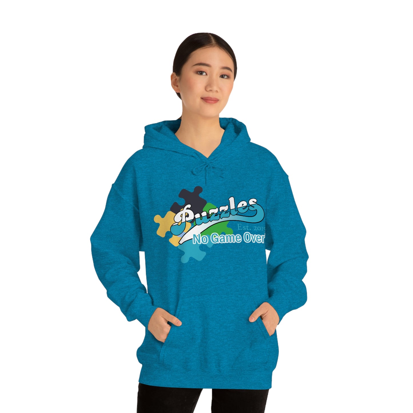 Puzzles LTD Unisex Hooded Sweatshirt