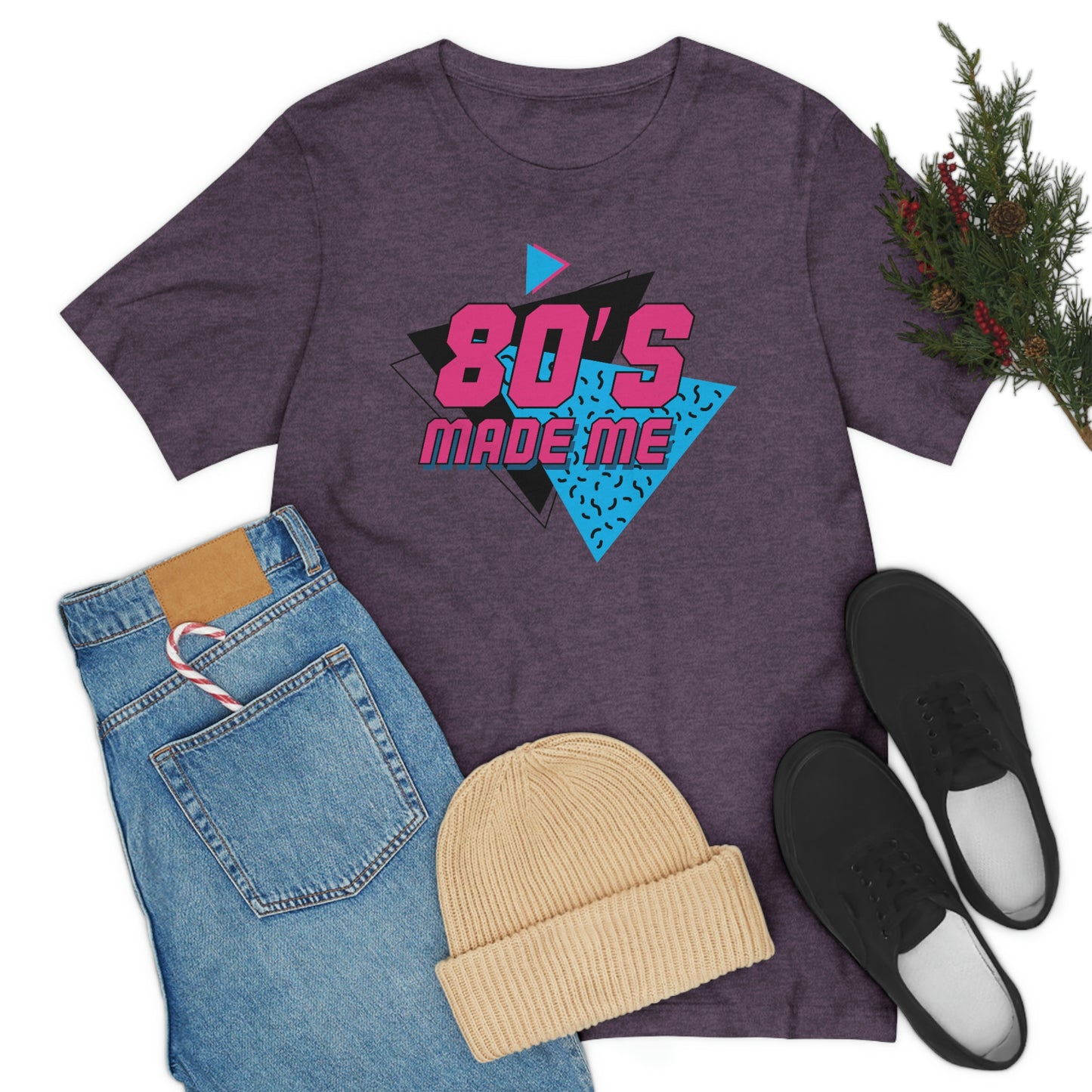 80's Made Me Short Sleeve Tee