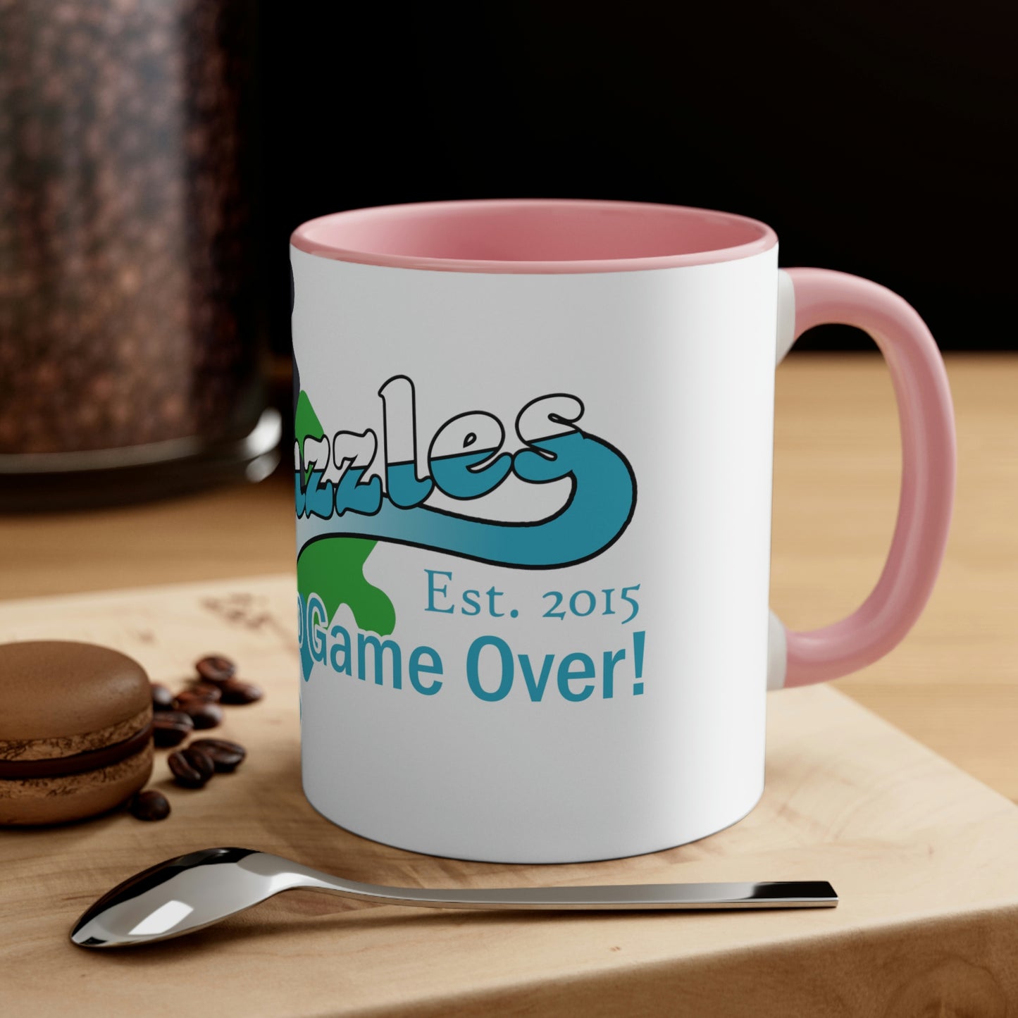 Puzzles LTD Accent Coffee Mug, 11oz