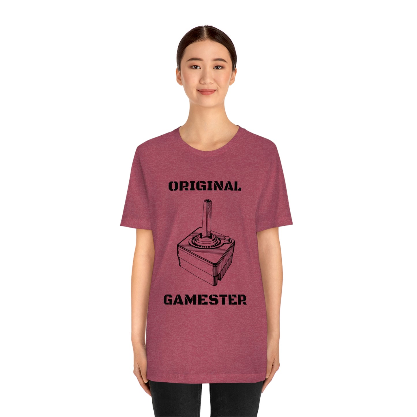 Original Gamester Unisex Jersey Short Sleeve Tee
