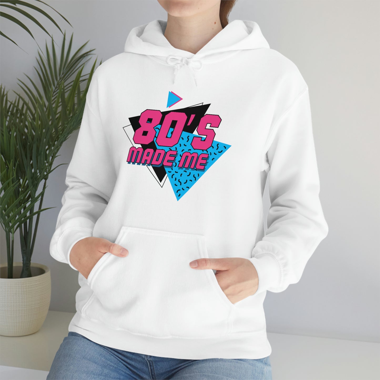 80s Made Me Unisex Hooded Sweatshirt