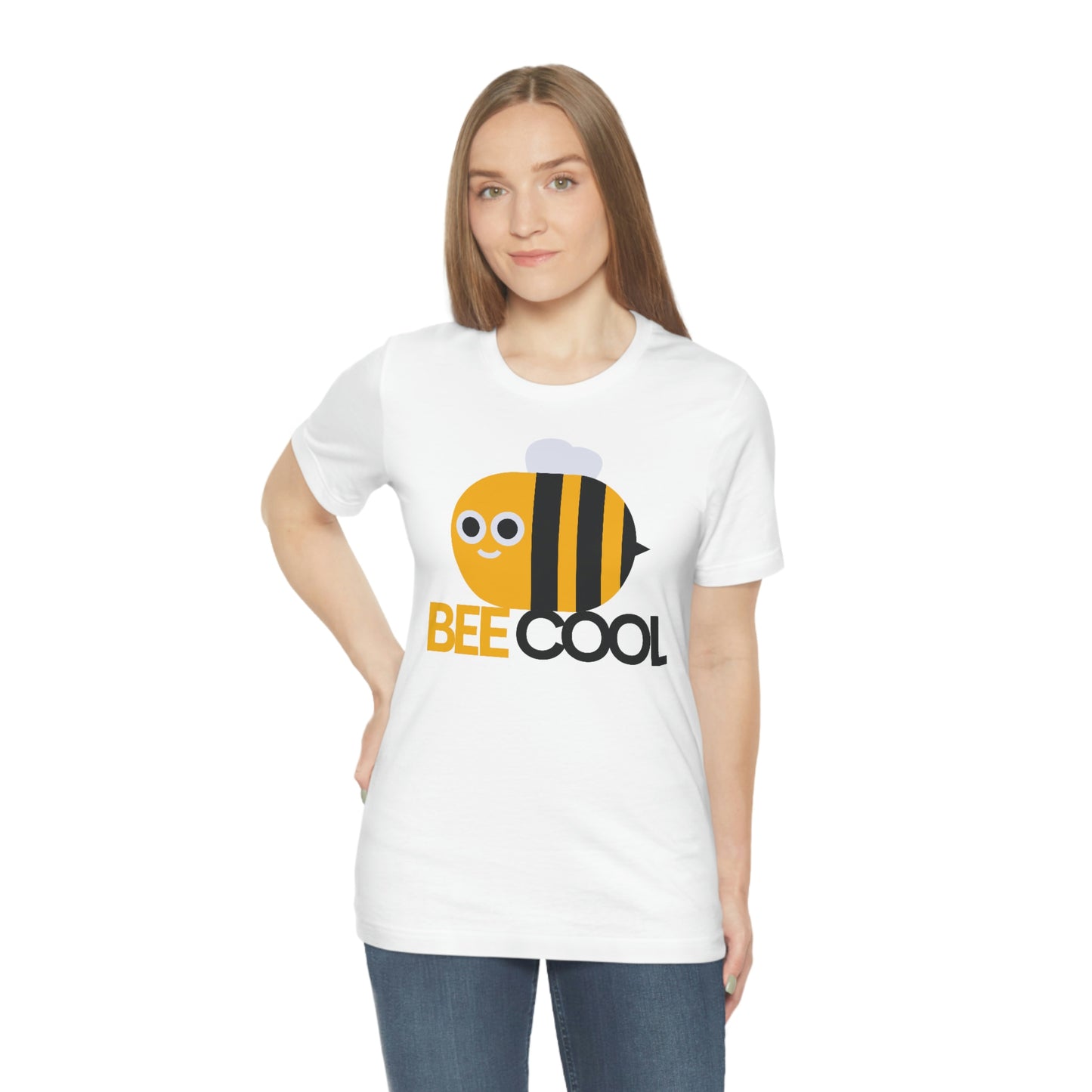 Bee Cool Unisex Jersey Short Sleeve Tee