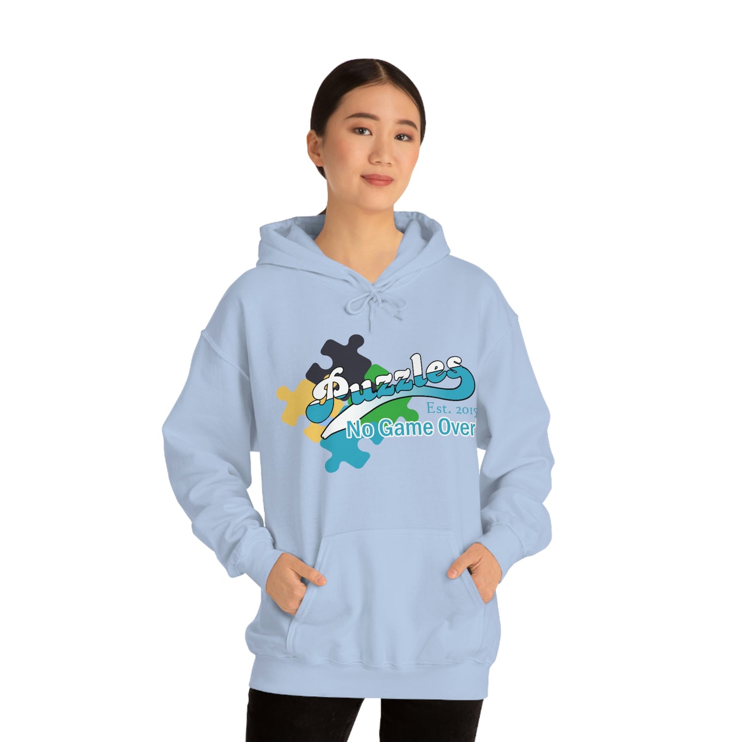Puzzles LTD Unisex Hooded Sweatshirt