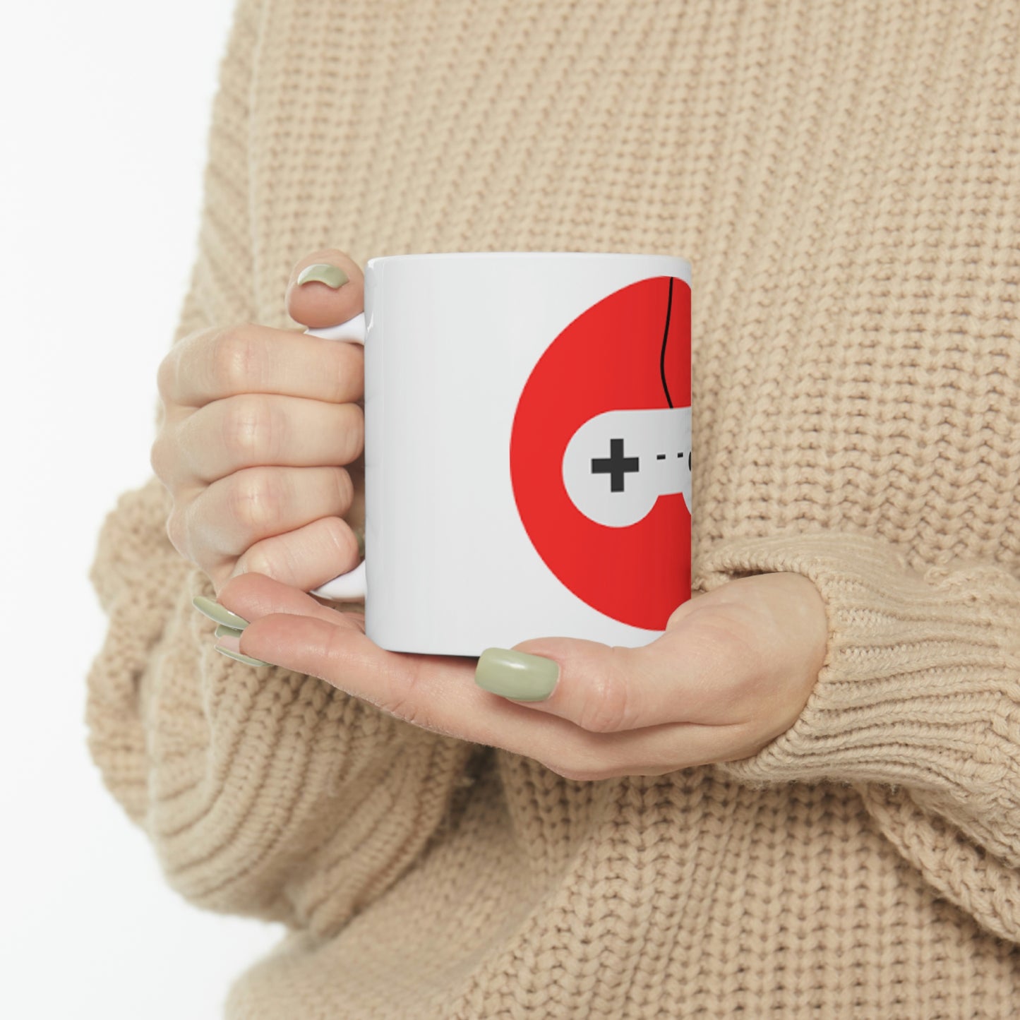 Game Controller Ceramic Mug 11oz