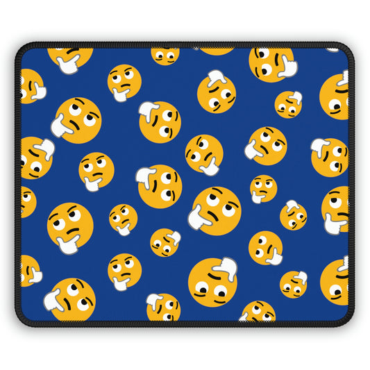 Emoji Pattern Mouse Pad