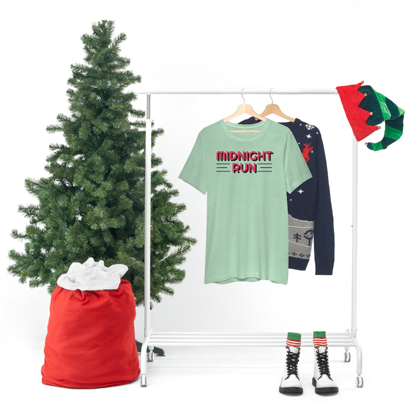 Midnight Run Unisex Jersey Short Sleeve Tee