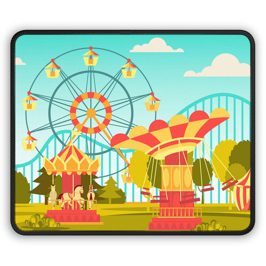 Carnival Scenery Gaming Mouse Pad