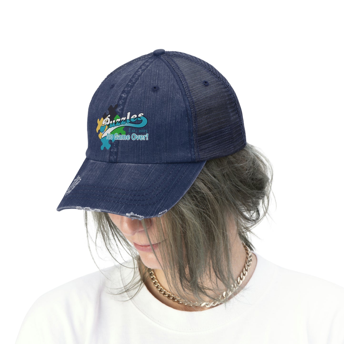 Puzzles LTD Unisex Trucker Hat