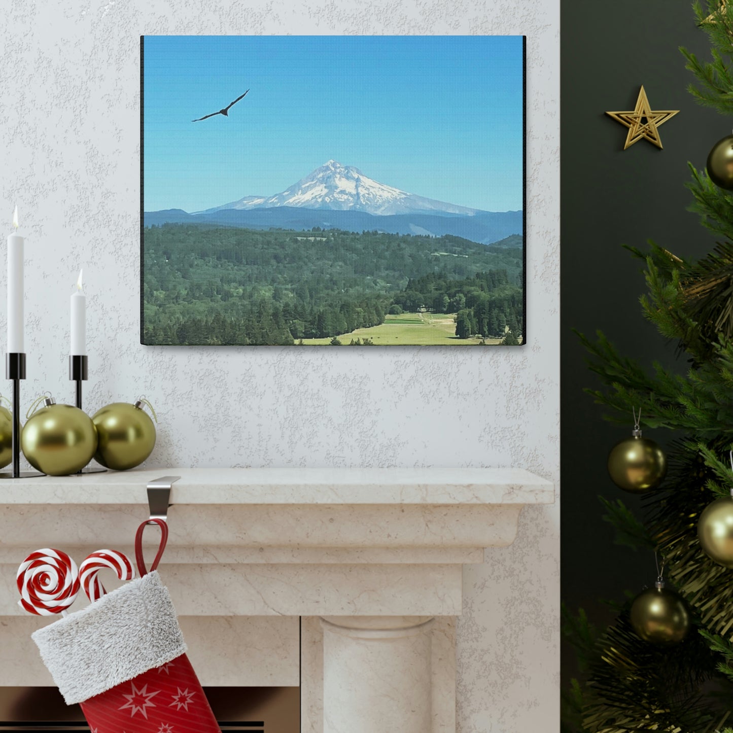 Mt Hood Scenic Canvas Gallery Wraps