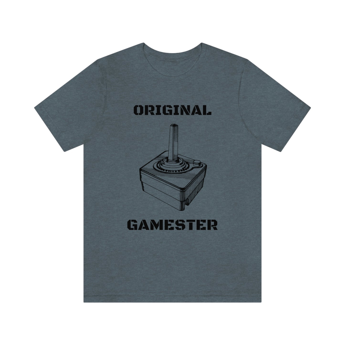 Original Gamester Unisex Jersey Short Sleeve Tee