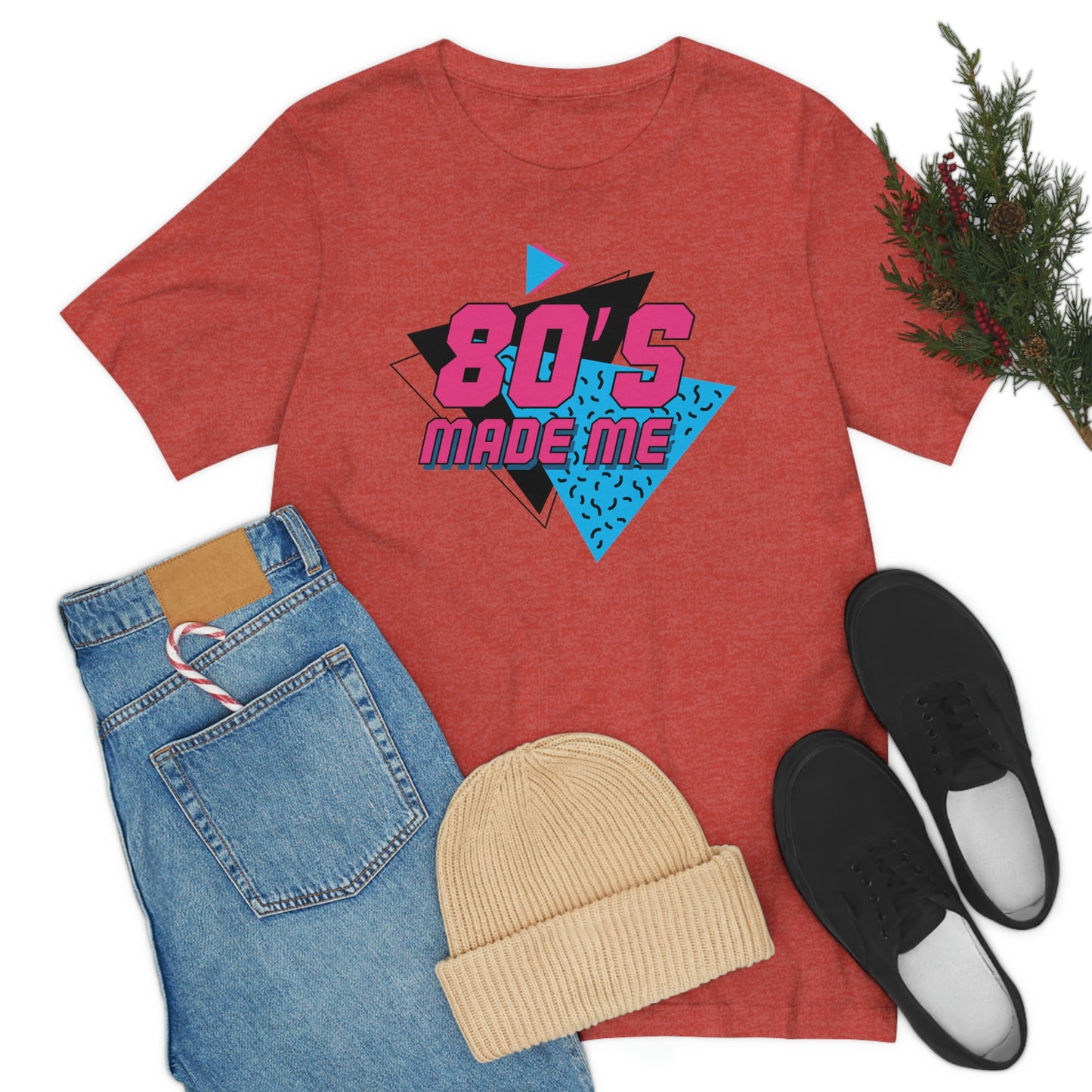 80's Made Me Short Sleeve Tee