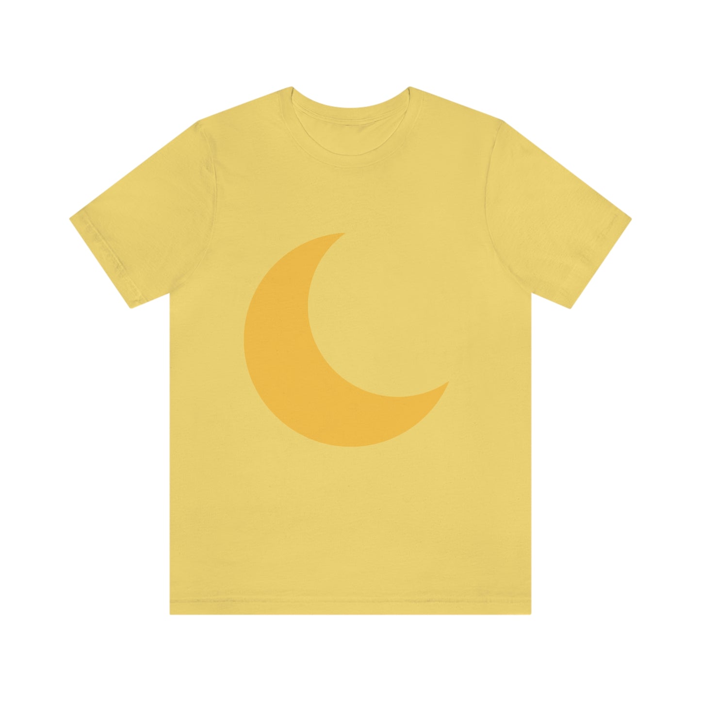 Half Moon Unisex Jersey Short Sleeve Tee