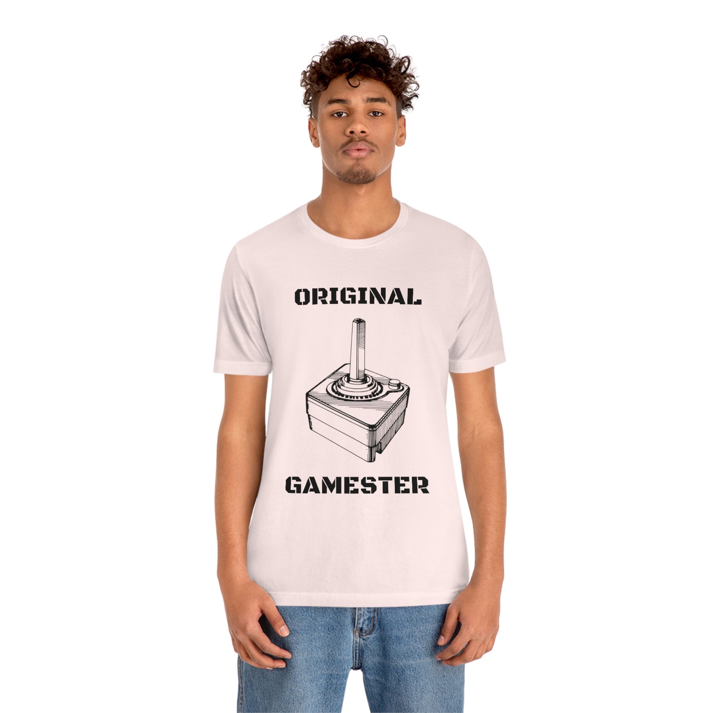 Original Gamester Unisex Jersey Short Sleeve Tee