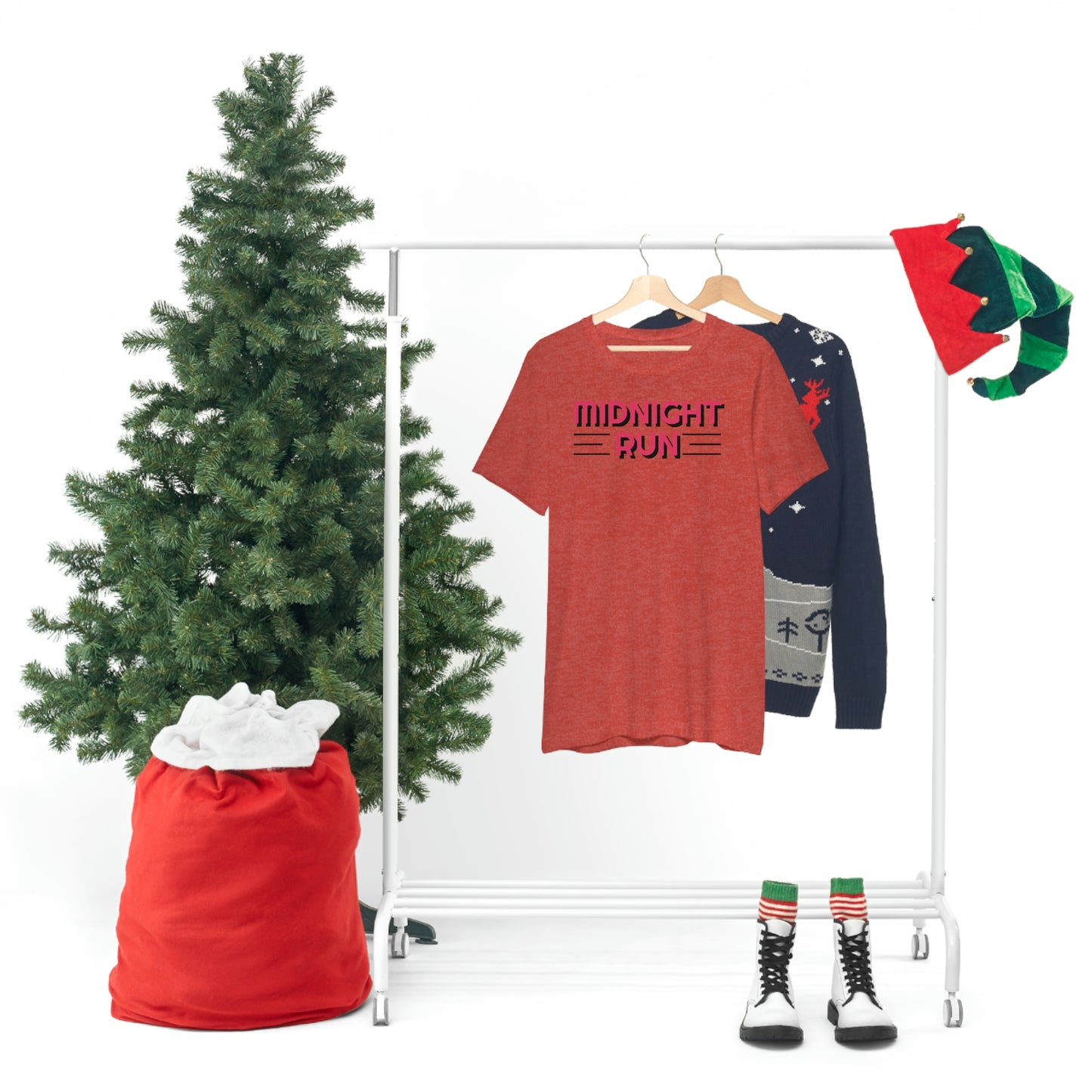 Midnight Run Unisex Jersey Short Sleeve Tee
