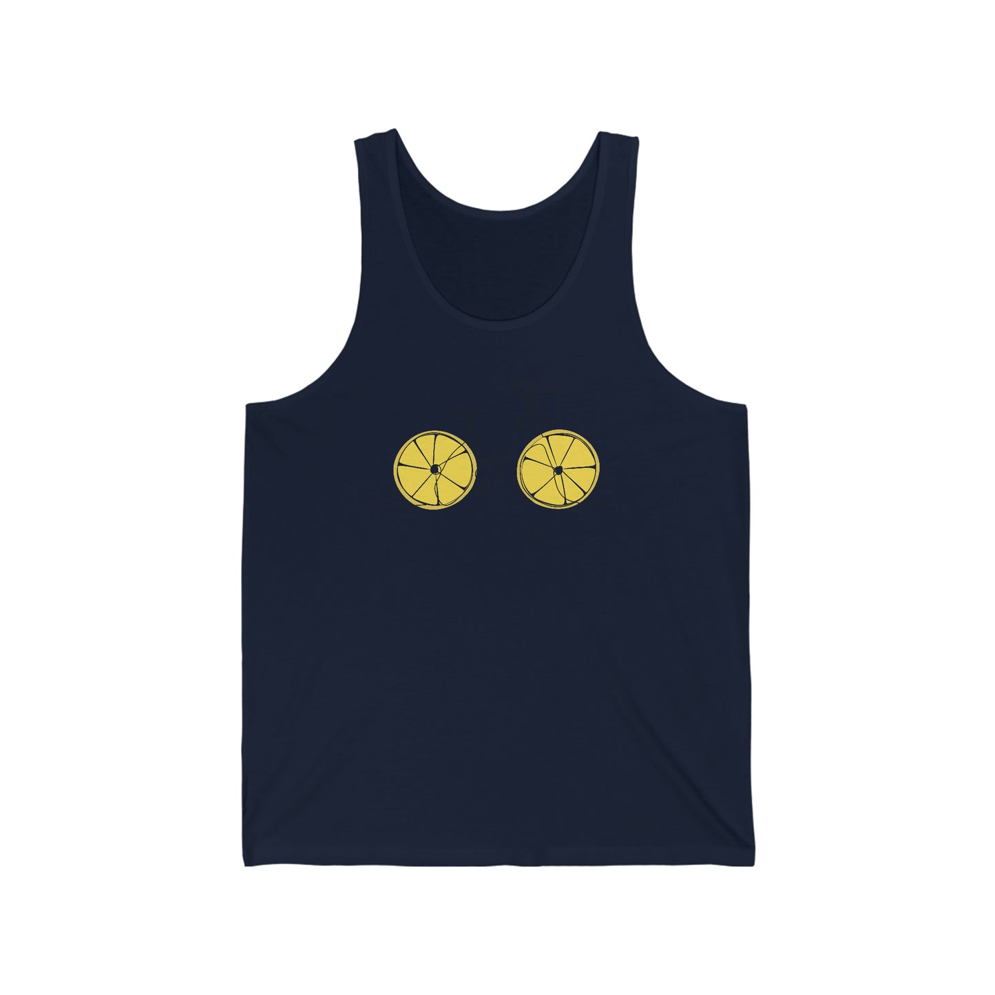 Cyclist Unisex Tank Top