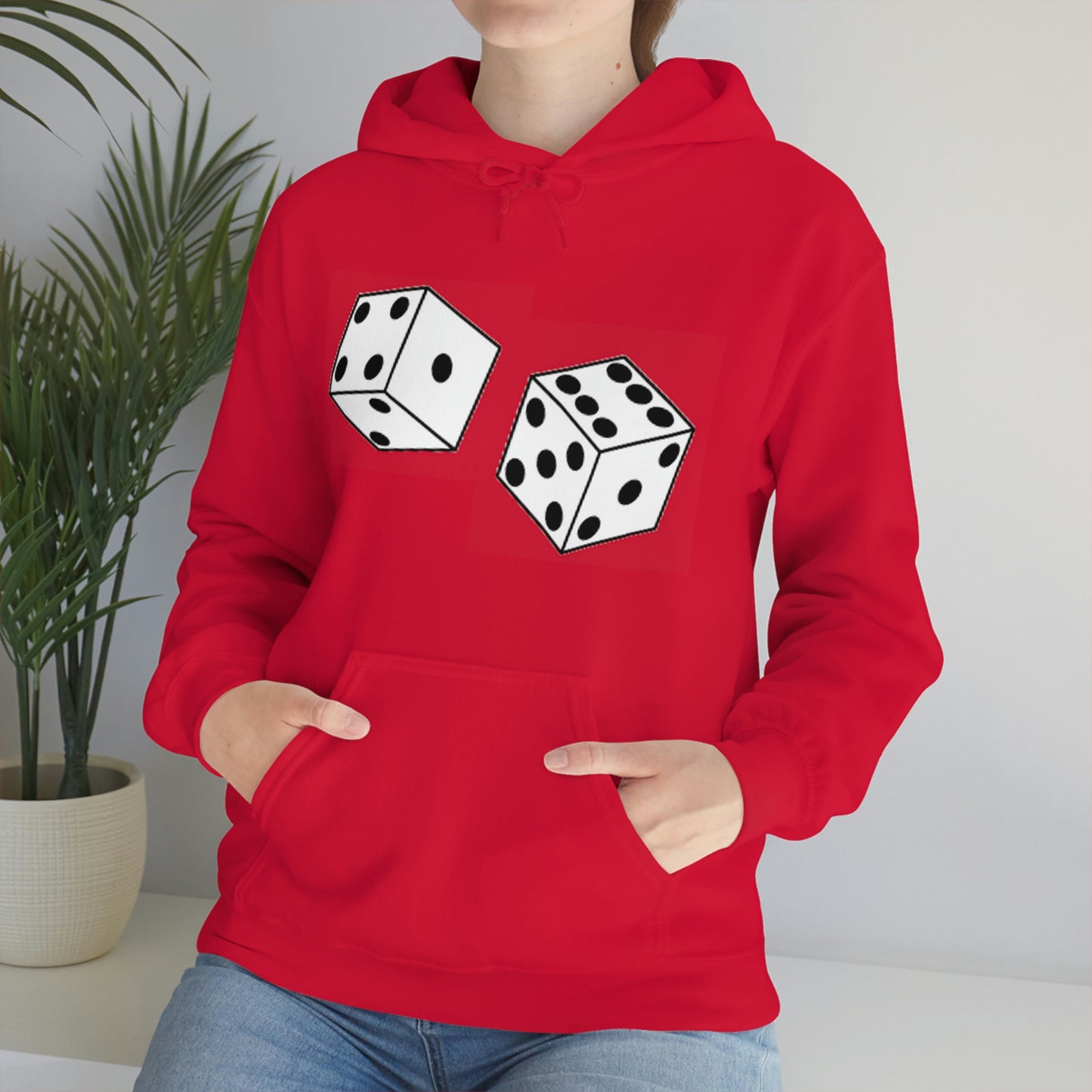 Dice Roll Unisex Hooded Sweatshirt