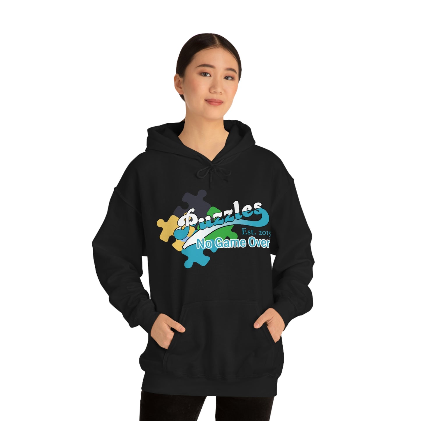 Puzzles LTD Unisex Hooded Sweatshirt