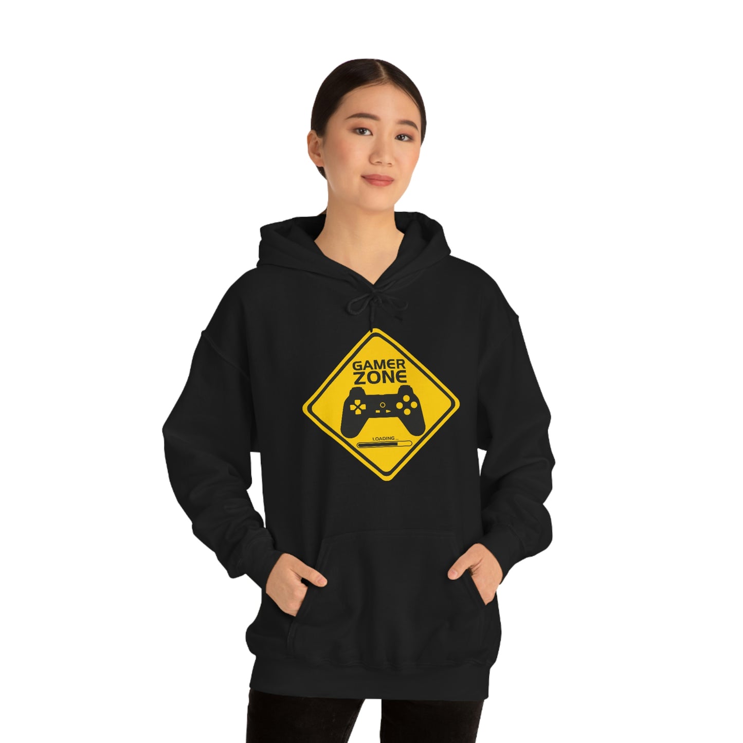 Gamer Zone Unisex Hooded Sweatshirt