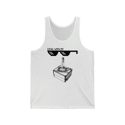 Deal With It! Retro Style Unisex Tank Top