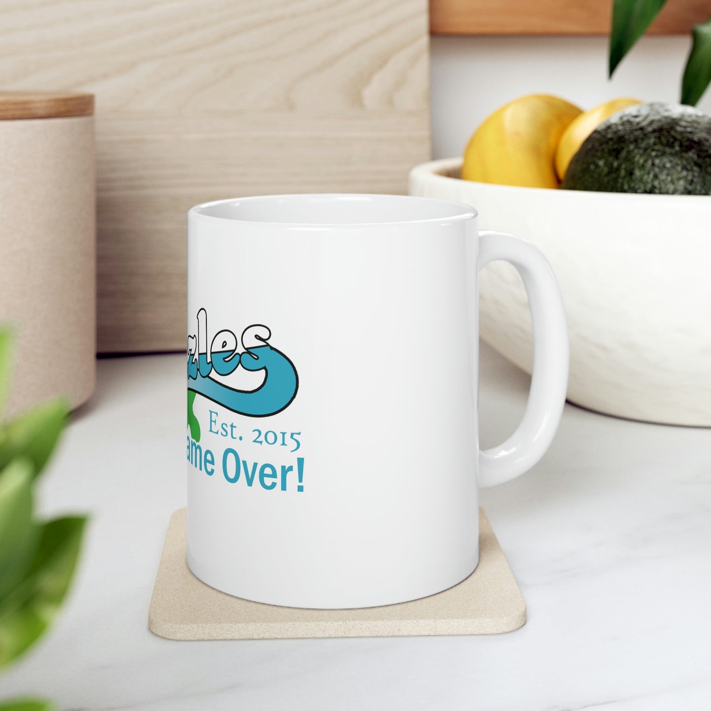 Puzzles LTD Ceramic Mug 11oz