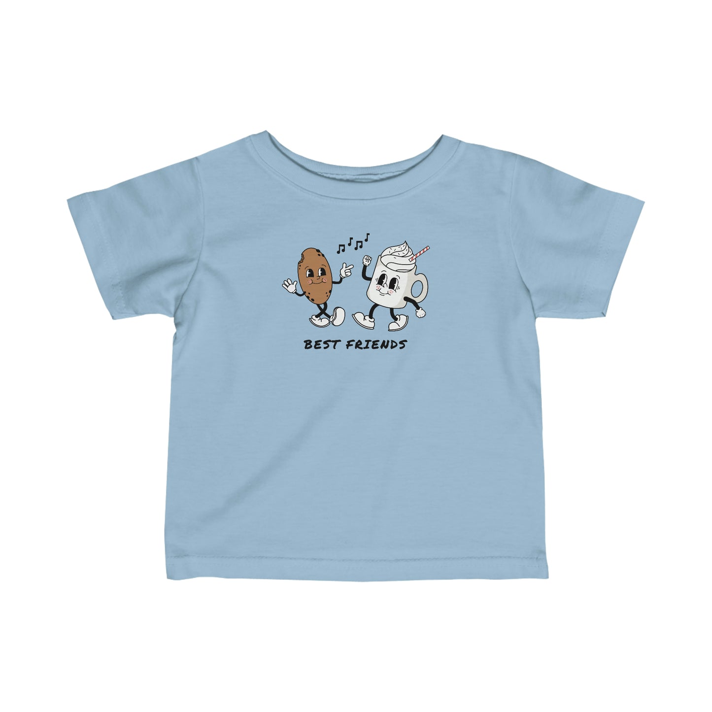 Best Friends Infant Fine Jersey Tee