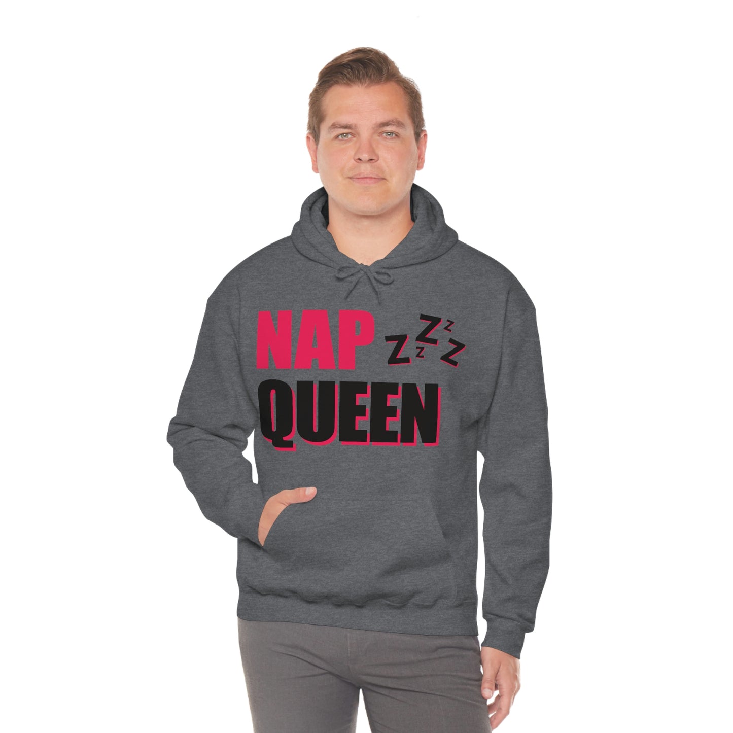 Nap Queen Unisex Hooded Sweatshirt