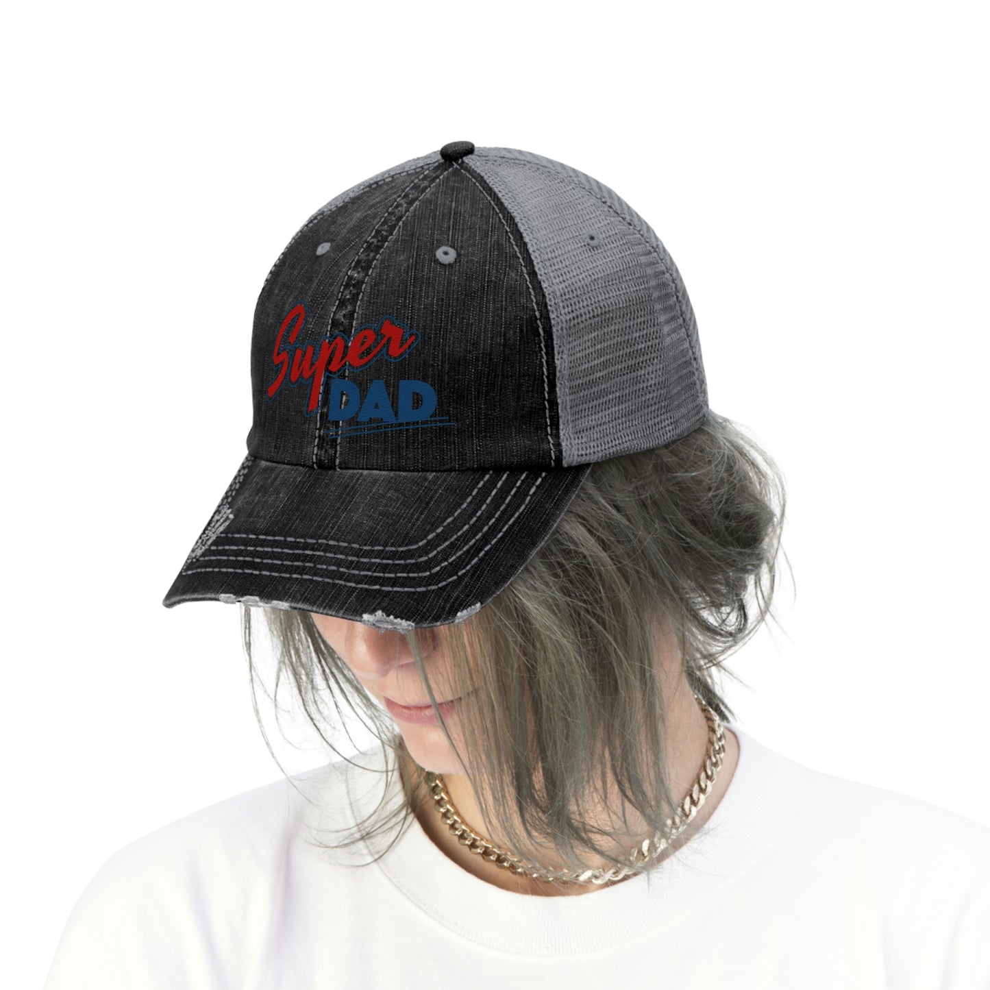 Super Dad Trucker Hat