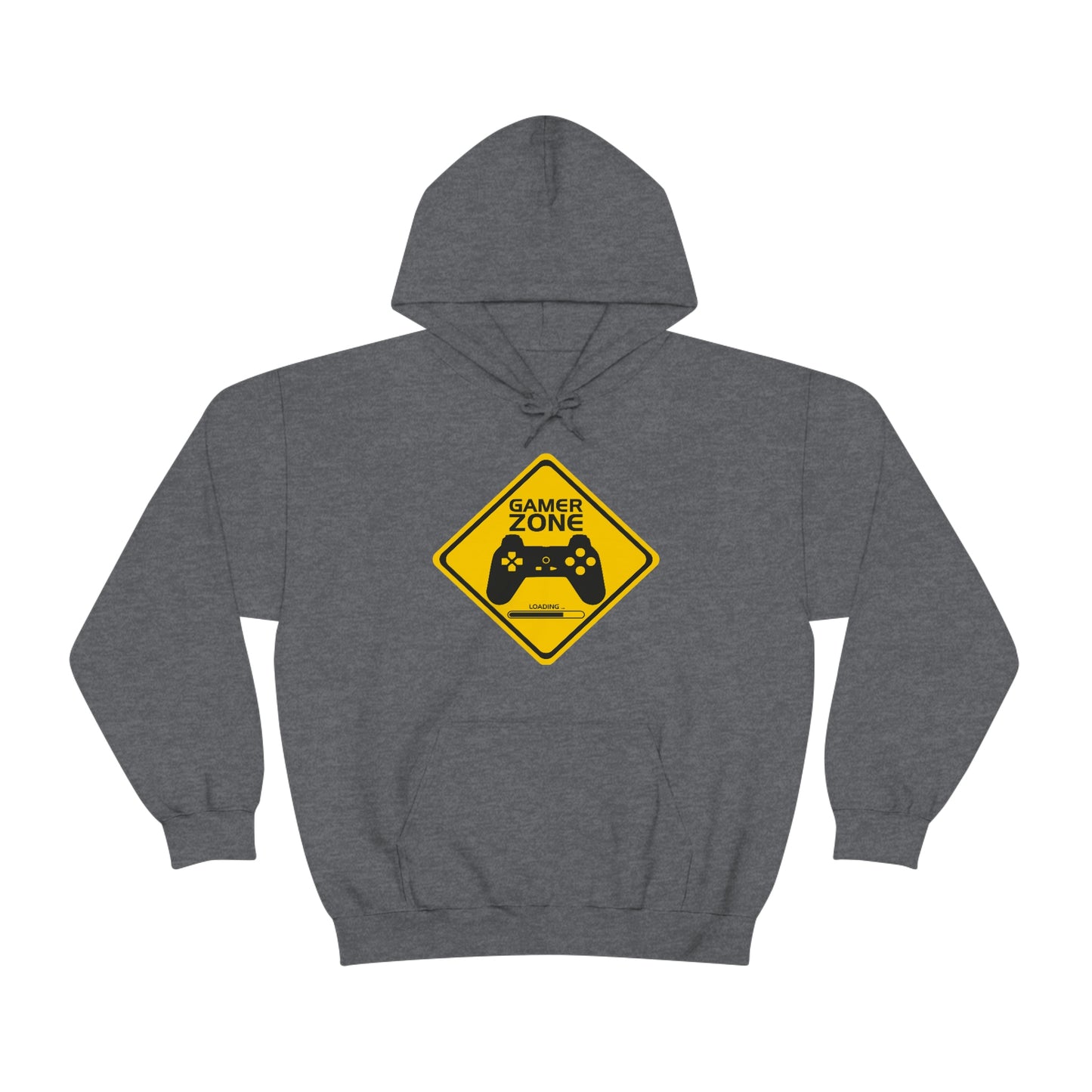 Gamer Zone Unisex Hooded Sweatshirt