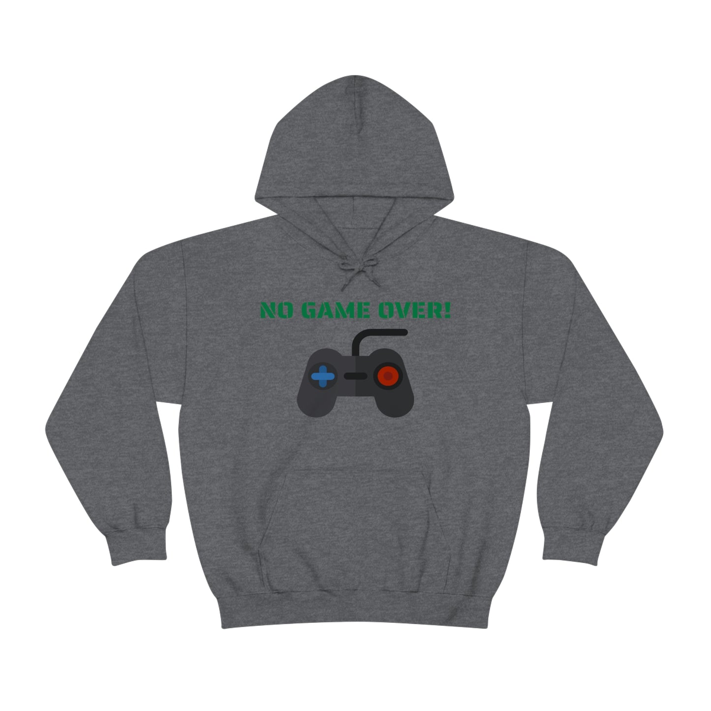 No Game Over! Unisex Hooded Sweatshirt