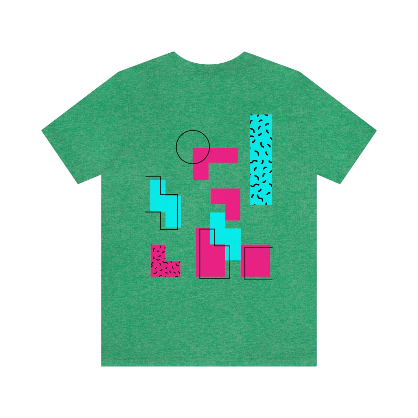 Midnight Run Unisex Jersey Short Sleeve Tee