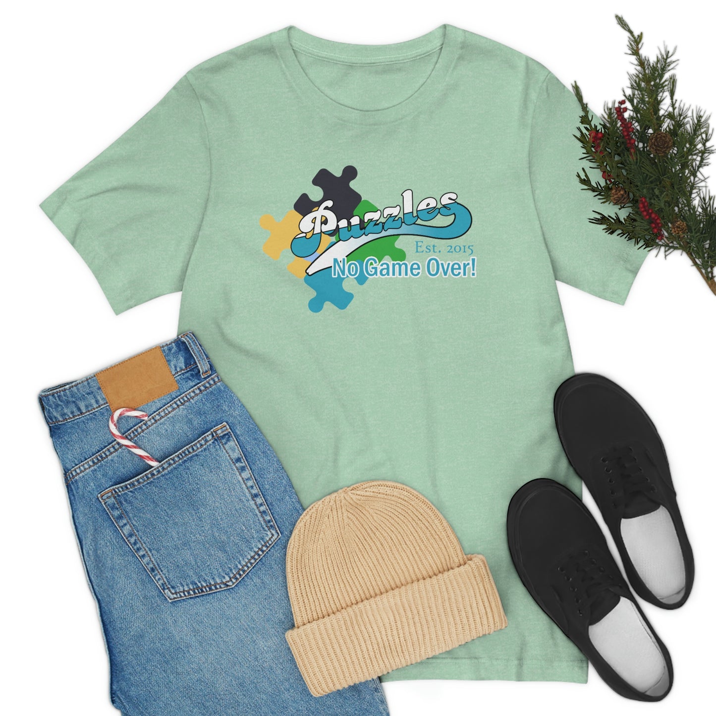Puzzles LTD Short Sleeve Tee