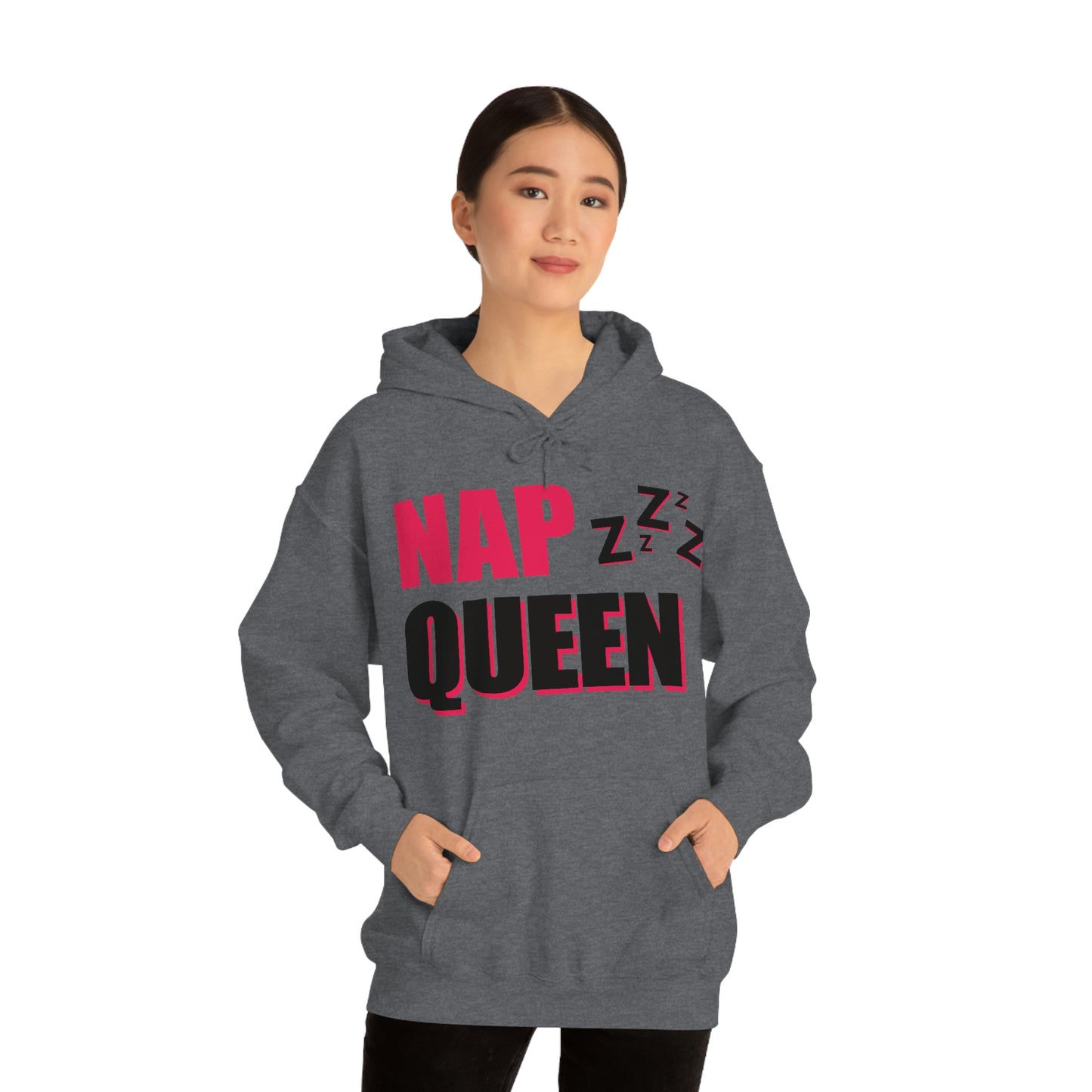 Nap Queen Unisex Hooded Sweatshirt