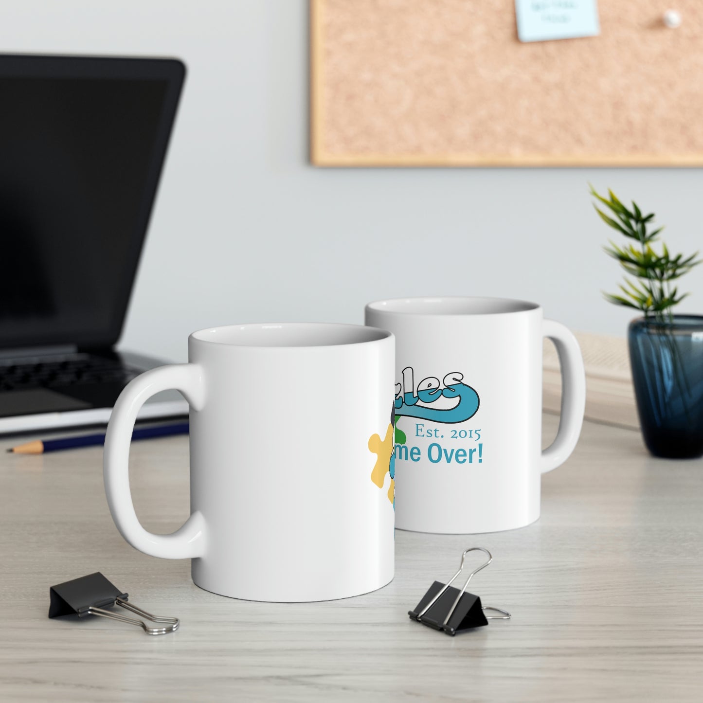 Puzzles LTD Ceramic Mug 11oz