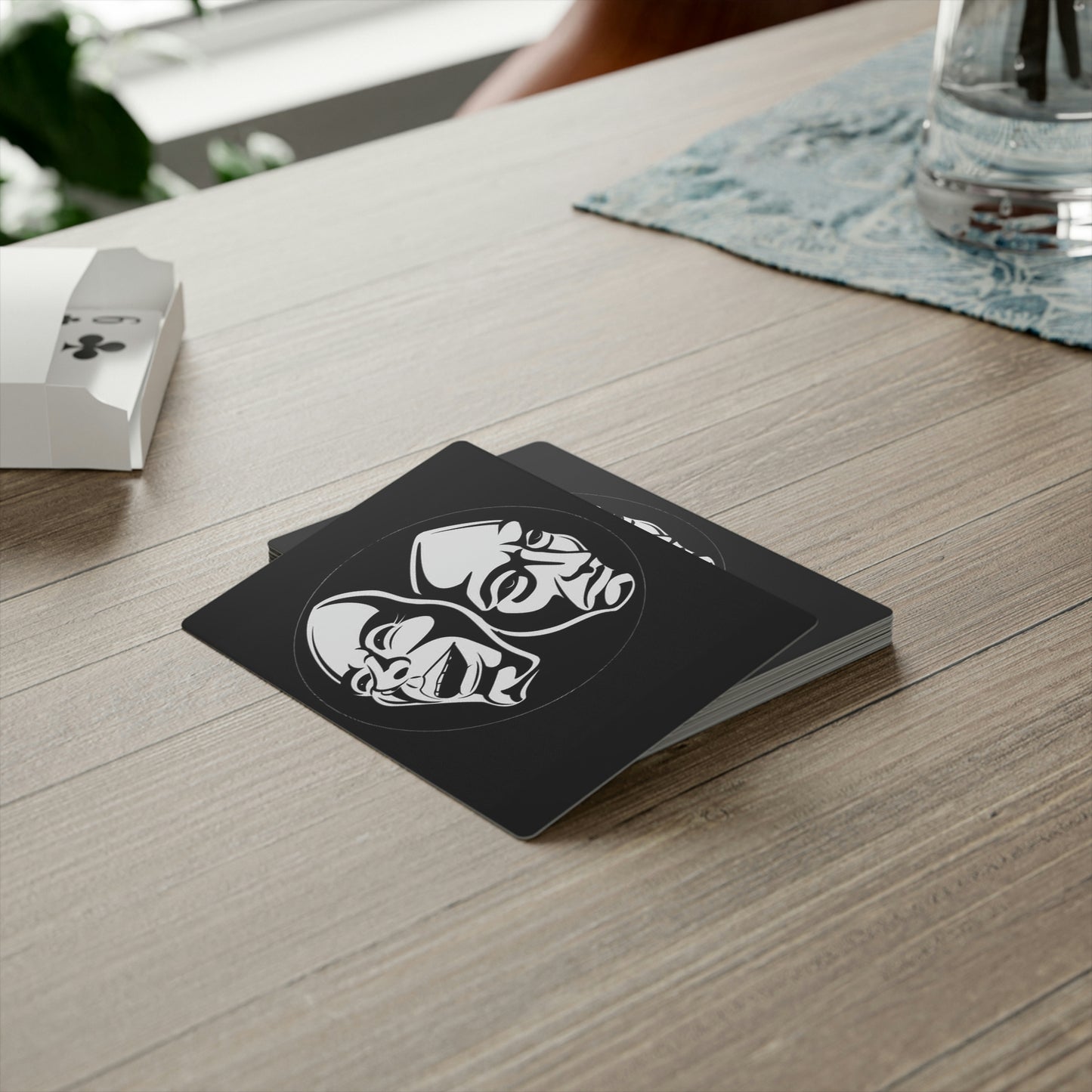 Generic Mystery Style Playing Cards