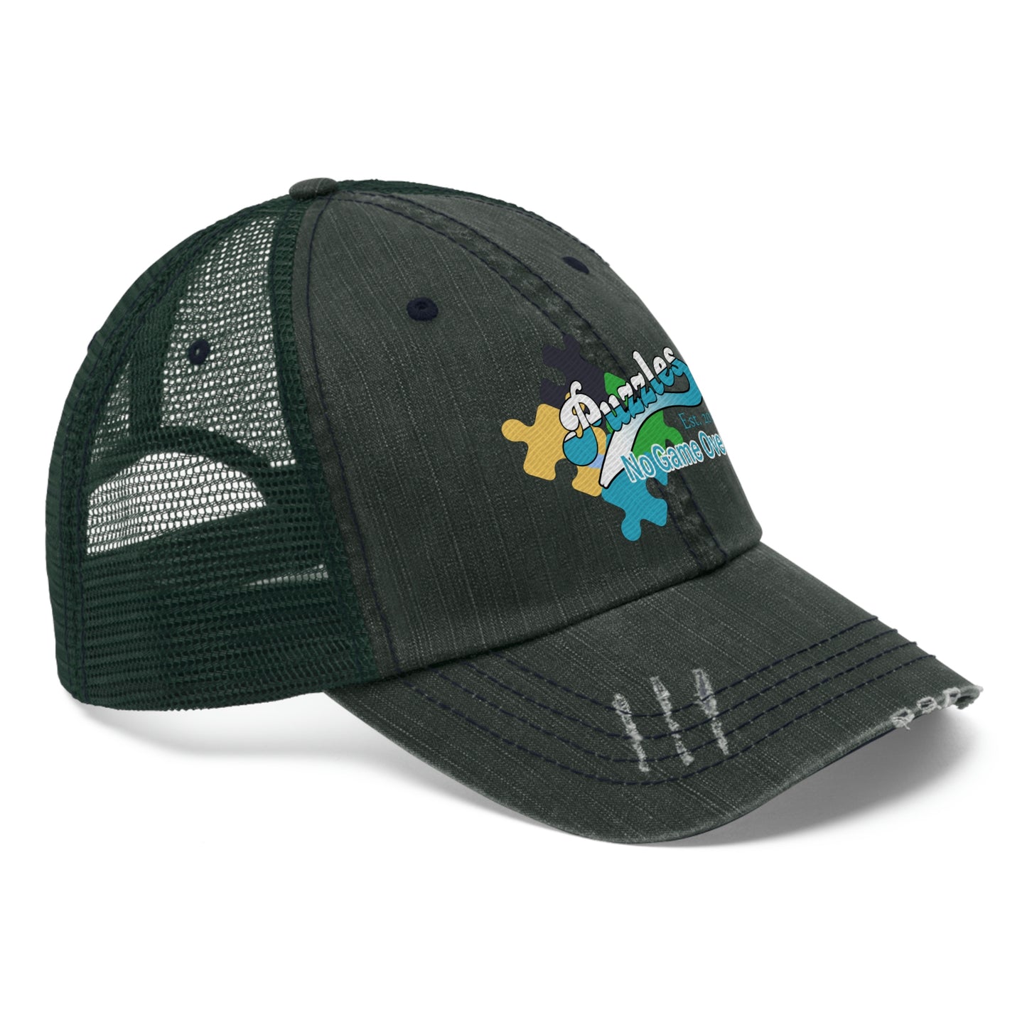 Puzzles LTD Unisex Trucker Hat